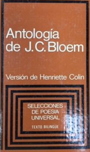 Antología de J.C Bloem